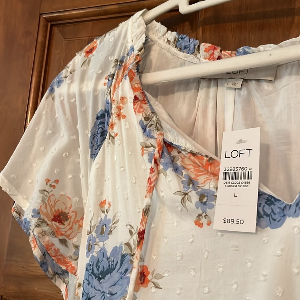Loft floral dress - Picture 2 of 4